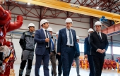 Открытие нового производственного блока под Минский тракторный завод.