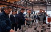 Рабочий визит Первого заместителя Премьер-министра РК Н.Налибаева